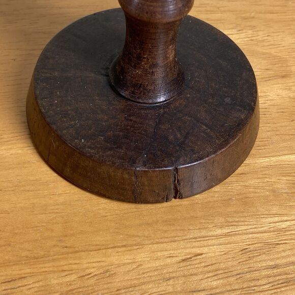 Vintage 6" African Hand-Carved Rhino And Elephant Wood Wine Drinking Cup Goblet - Picture 11 of 15